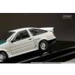 画像7: Hobby Japan 1/64 Toyota Sprinter Trueno (AE86) DoriDori Mesh Wheels Drift King Keiichi Tsuchiya (7)