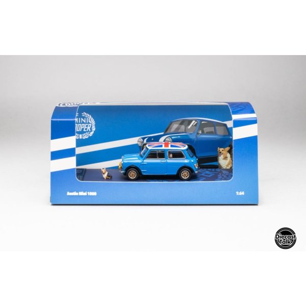 画像9: GCD x DiecastTalk 1/64 Austin Mini 1000 (9)