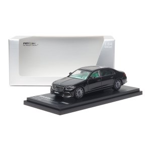 画像: ALMOST REAL 1/64 BRABUS S850 MAYBACH Masterpiece - 2023 - Obsidian Black