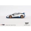 画像3: MINI GT 1/64 Lamborghini Huracan STO Bianco Asopo (White) (LHD) (3)