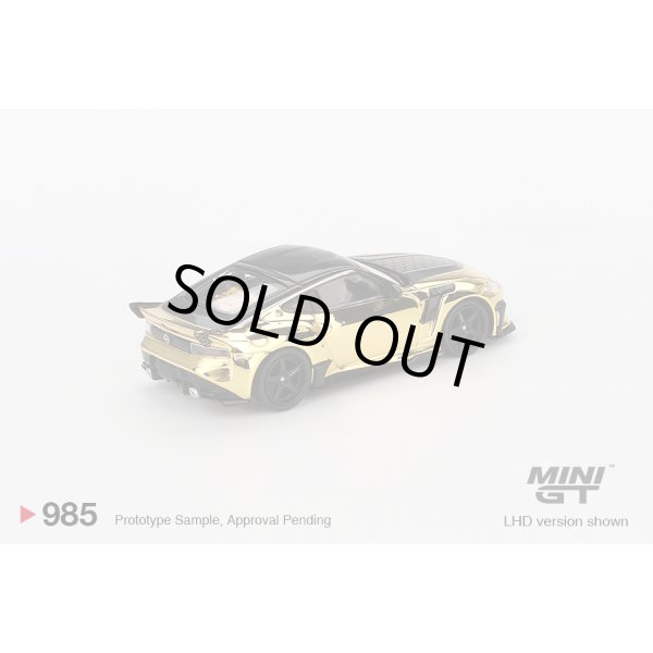 画像3: MINI GT 1/64 Nissan Z Veilside FFZ400 Gold Chrome (LHD) (3)