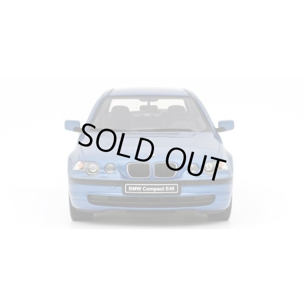 画像4: OttO mobile 1/18 BMW E46 318 TI Compact 2002 (Blue) (4)