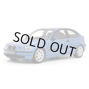 画像: OttO mobile 1/18 BMW E46 318 TI Compact 2002 (Blue)