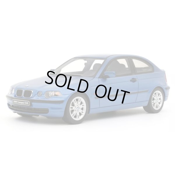 画像1: OttO mobile 1/18 BMW E46 318 TI Compact 2002 (Blue) (1)