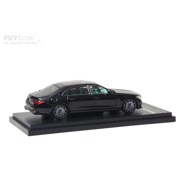 画像10: ALMOST REAL 1/64 BRABUS S850 MAYBACH Masterpiece - 2023 - Obsidian Black (10)