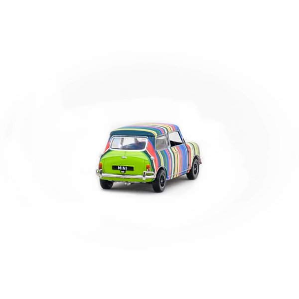 画像3: Tiny City Mini Cooper Art Car Stripes (3)