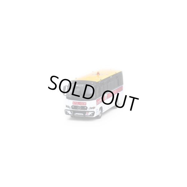 画像6: Tiny City MERCEDES-BENZ Atego Police APT Tactical Bus (AM7227) (6)