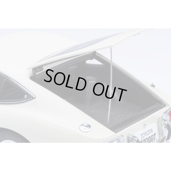 画像19: AUTOart 1/18 Toyota 2000GT 1967 (White) (19)