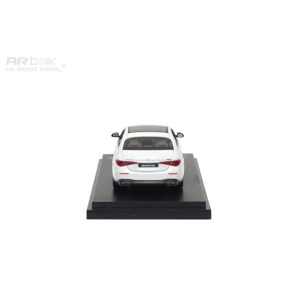 画像7: ALMOST REAL 1/64 Mercedes-AMG S 63 E Performance - 2023 - Opalith white bright (7)