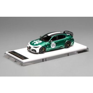 画像: MOTORHELIX 1/64 Alfa Romeo Giulia GTAm Green Livery Two-Tone
