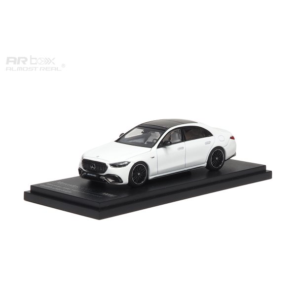 画像3: ALMOST REAL 1/64 Mercedes-AMG S 63 E Performance - 2023 - Opalith white bright (3)