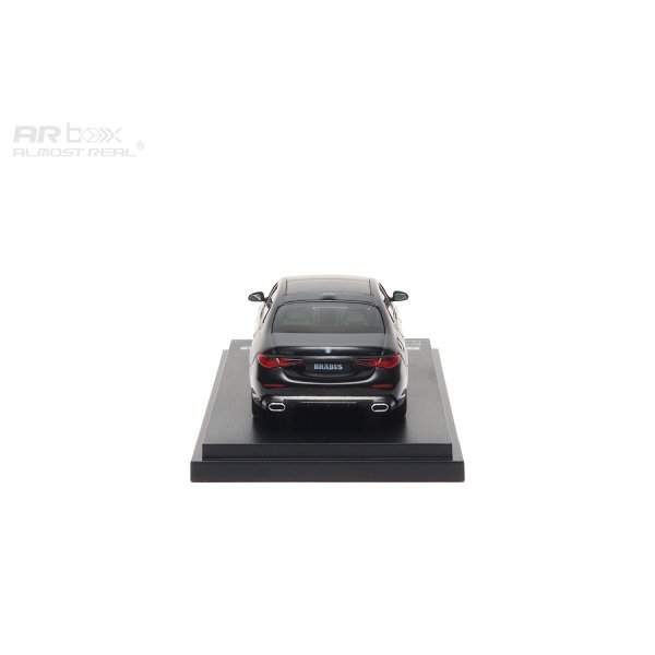 画像5: ALMOST REAL 1/64 BRABUS S850 MAYBACH Masterpiece - 2023 - Obsidian Black (5)