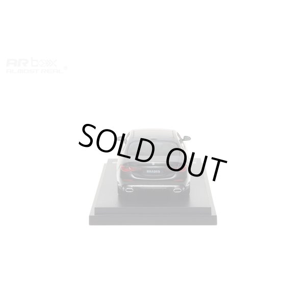 画像5: ALMOST REAL 1/64 BRABUS S850 MAYBACH Masterpiece - 2023 - Obsidian Black (5)