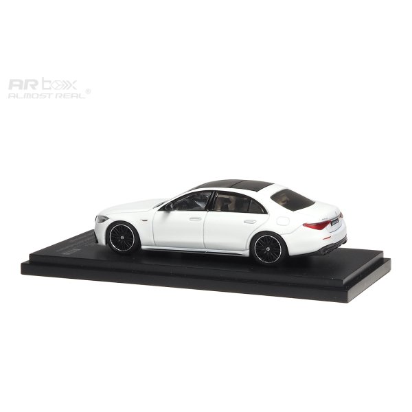 画像8: ALMOST REAL 1/64 Mercedes-AMG S 63 E Performance - 2023 - Opalith white bright (8)