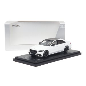 画像: ALMOST REAL 1/64 Mercedes-AMG S 63 E Performance - 2023 - Opalith white bright