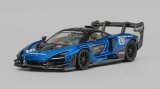 画像: CM Model 1/64 McLaren Senna GTR #47