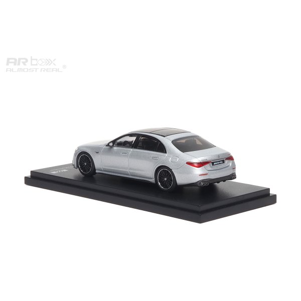 画像6: ALMOST REAL 1/64 Mercedes-AMG S 63 E Performance - 2023 - High-tech silver (6)
