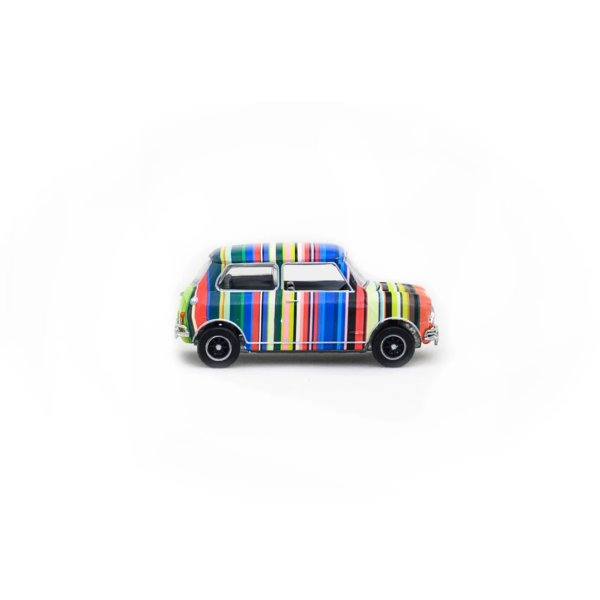 画像4: Tiny City Mini Cooper Art Car Stripes (4)