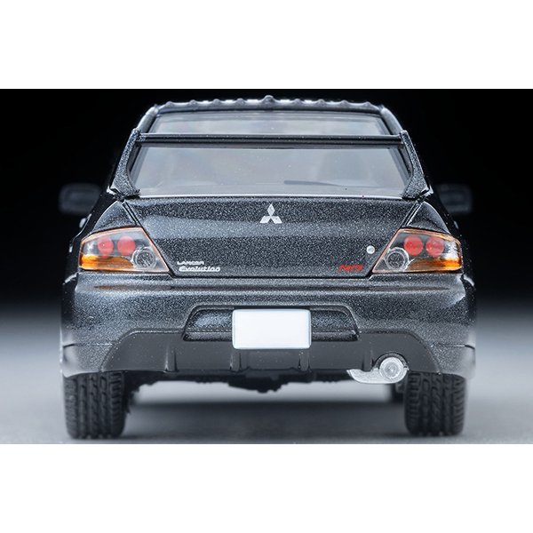 画像6: TOMYTEC 1/64 Limited Vintage NEO Mitsubishi Lancer GSR Evolution IX MR (Gray) 2006 (6)