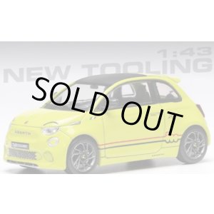 画像: ixo 1/43 Fiat Abarth 500e 2024 Yellow