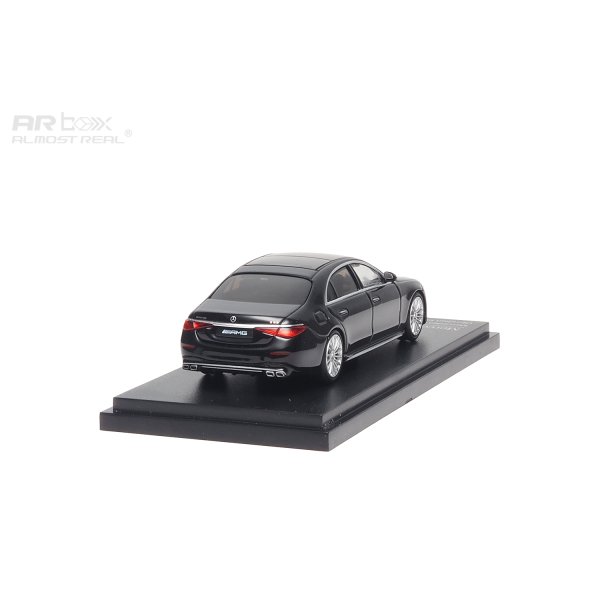 画像7: ALMOST REAL 1/64 Mercedes-AMG S 63 E Performance - 2023 - Obsidian black (7)
