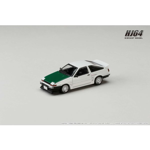 画像12: Hobby Japan 1/64 Toyota Sprinter Trueno (AE86) DoriDori Mesh Wheels Drift King Keiichi Tsuchiya (12)