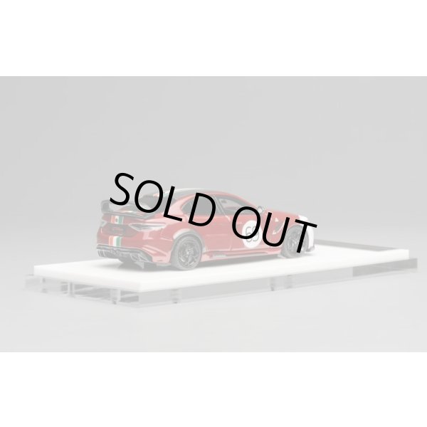 画像2: MOTORHELIX 1/64 Alfa Romeo Giulia GTAm Red Two-Tone/ltaly (2)
