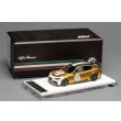 画像1: MOTORHELIX 1/64 Alfa Romeo Giulia GTAm Ocra GT Gold (1)