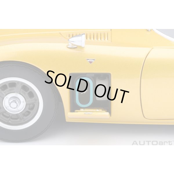 画像14: AUTOart 1/18 Toyota 2000GT 1967 (Gold) (14)