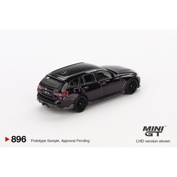 画像3: MINI GT 1/64 BMW M3 M Performance Touring Daytona Violet (RHD) (3)