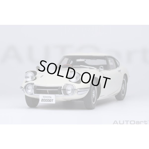 画像25: AUTOart 1/18 Toyota 2000GT 1967 (White) (25)