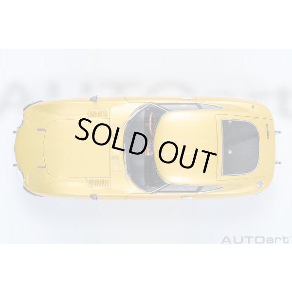 画像7: AUTOart 1/18 Toyota 2000GT 1967 (Gold) (7)