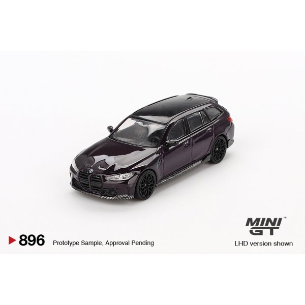 画像2: MINI GT 1/64 BMW M3 M Performance Touring Daytona Violet (RHD) (2)