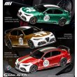 画像4: MOTORHELIX 1/64 Alfa Romeo Giulia GTAm Red Two-Tone/ltaly (4)