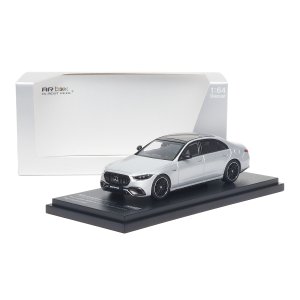 画像: ALMOST REAL 1/64 Mercedes-AMG S 63 E Performance - 2023 - High-tech silver