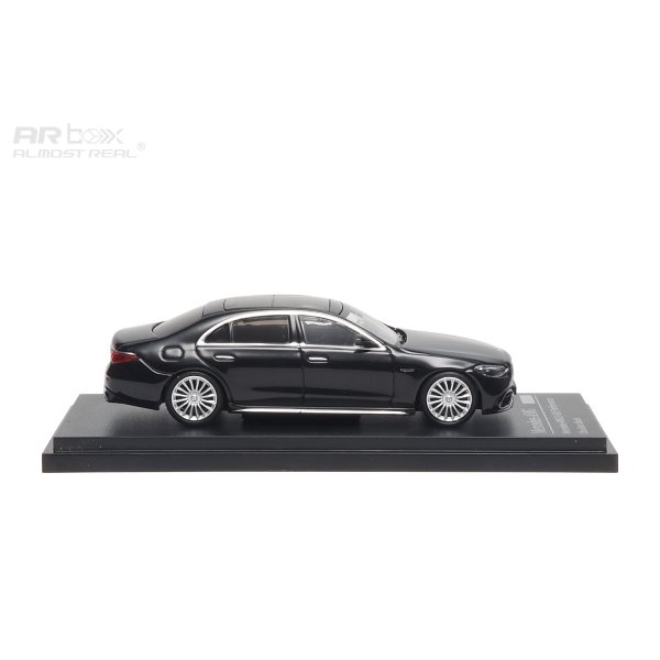 画像9: ALMOST REAL 1/64 Mercedes-AMG S 63 E Performance - 2023 - Obsidian black (9)