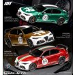 画像4: MOTORHELIX 1/64 Alfa Romeo Giulia GTAm Green Livery Two-Tone (4)