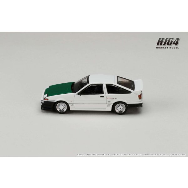 画像16: Hobby Japan 1/64 Toyota Sprinter Trueno (AE86) DoriDori Mesh Wheels Drift King Keiichi Tsuchiya (16)