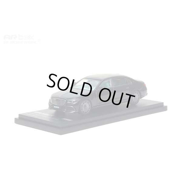 画像6: ALMOST REAL 1/64 BRABUS S850 MAYBACH Masterpiece - 2023 - Obsidian Black (6)