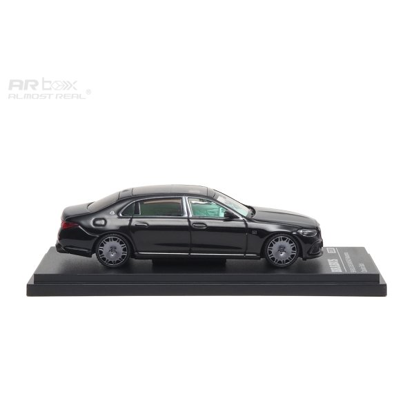 画像8: ALMOST REAL 1/64 BRABUS S850 MAYBACH Masterpiece - 2023 - Obsidian Black (8)