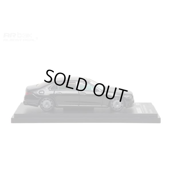 画像8: ALMOST REAL 1/64 BRABUS S850 MAYBACH Masterpiece - 2023 - Obsidian Black (8)