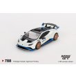 画像1: MINI GT 1/64 Lamborghini Huracan STO Bianco Asopo (White) (LHD) (1)