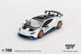 画像: MINI GT 1/64 Lamborghini Huracan STO Bianco Asopo (White) (LHD)