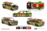画像: KAIDO HOUSE x TSM MINI GT 1/64 Datsun 510 Wagon OG Flo Yellow (RHD)