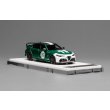 画像2: MOTORHELIX 1/64 Alfa Romeo Giulia GTAm Green Livery Two-Tone (2)