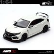 画像2: INNO Models 1/64 Honda Civic Type R (FK8) White (2)