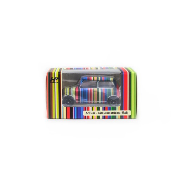 画像7: Tiny City Mini Cooper Art Car Stripes (7)
