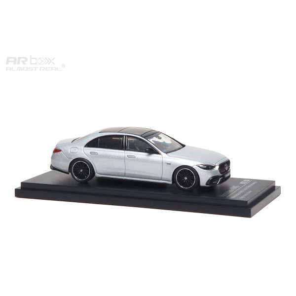 画像7: ALMOST REAL 1/64 Mercedes-AMG S 63 E Performance - 2023 - High-tech silver (7)