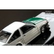 画像6: Hobby Japan 1/64 Toyota Sprinter Trueno (AE86) DoriDori Mesh Wheels Drift King Keiichi Tsuchiya (6)