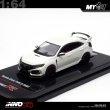 画像8: INNO Models 1/64 Honda Civic Type R (FK8) White (8)